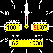 华米跃我Amazfit Bip手表表盘