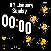 华米跃我Amazfit Bip手表表盘