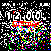 华米跃我Amazfit Bip手表表盘