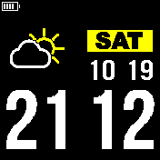 华米跃我Amazfit Bip手表表盘