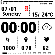 华米跃我Amazfit Bip手表表盘