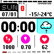 华米跃我Amazfit Bip手表表盘