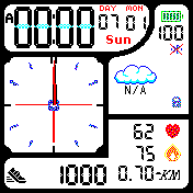 华米跃我Amazfit Bip手表表盘