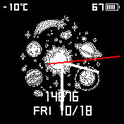华米跃我Amazfit Bip手表表盘