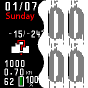 华米跃我Amazfit Bip手表表盘