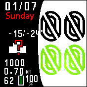 华米跃我Amazfit Bip手表表盘