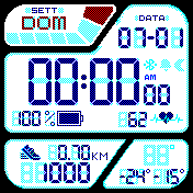 华米跃我Amazfit Bip手表表盘