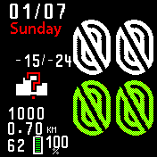 华米跃我Amazfit Bip手表表盘