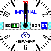 华米跃我Amazfit Bip手表表盘
