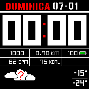 华米跃我Amazfit Bip手表表盘