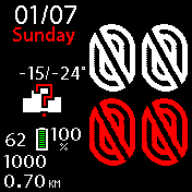 华米跃我Amazfit Bip手表表盘