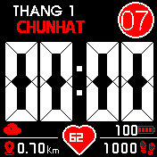 华米跃我Amazfit Bip手表表盘