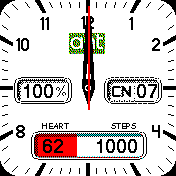 华米跃我Amazfit Bip手表表盘