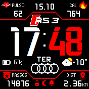 华米跃我Amazfit Bip手表表盘