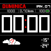 华米跃我Amazfit Bip手表表盘