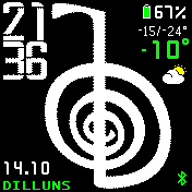 华米跃我Amazfit Bip手表表盘