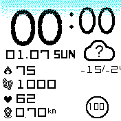华米跃我Amazfit Bip手表表盘
