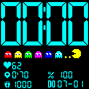华米跃我Amazfit Bip手表表盘