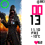 华米跃我Amazfit Bip手表表盘