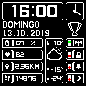 华米跃我Amazfit Bip手表表盘
