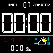 华米跃我Amazfit Bip手表表盘