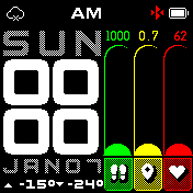 华米跃我Amazfit Bip手表表盘
