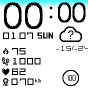 华米跃我Amazfit Bip手表表盘