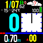 华米跃我Amazfit Bip手表表盘