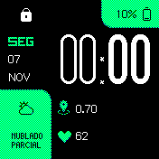 华米跃我Amazfit Bip手表表盘