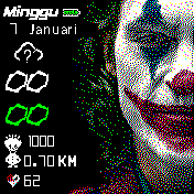 华米跃我Amazfit Bip手表表盘