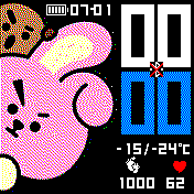 华米跃我Amazfit Bip手表表盘