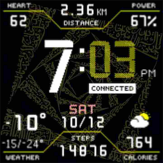 华米跃我Amazfit Bip手表表盘