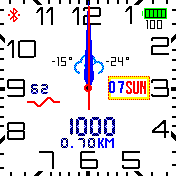 华米跃我Amazfit Bip手表表盘