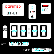 华米跃我Amazfit Bip手表表盘