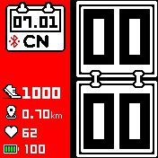 华米跃我Amazfit Bip手表表盘