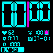 华米跃我Amazfit Bip手表表盘