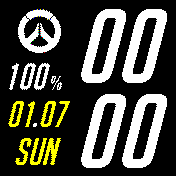 华米跃我Amazfit Bip手表表盘