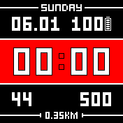 华米跃我Amazfit Bip手表表盘