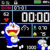 华米跃我Amazfit Bip手表表盘