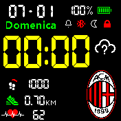 华米跃我Amazfit Bip手表表盘