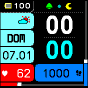 华米跃我Amazfit Bip手表表盘