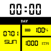 华米跃我Amazfit Bip手表表盘