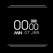 华米跃我Amazfit Bip手表表盘