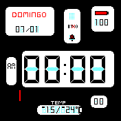 华米跃我Amazfit Bip手表表盘