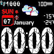 华米跃我Amazfit Bip手表表盘