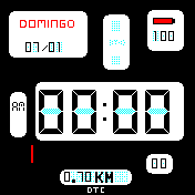华米跃我Amazfit Bip手表表盘