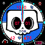 华米跃我Amazfit Bip手表表盘