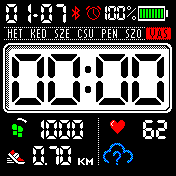 华米跃我Amazfit Bip手表表盘