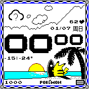 华米跃我Amazfit Bip手表表盘