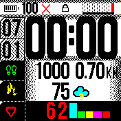 华米跃我Amazfit Bip手表表盘